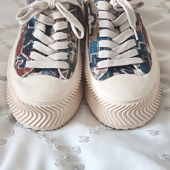 New Free People brand Circus.NY by Sam Edelman Platform sneakers size 7M - Picture 3 of 8